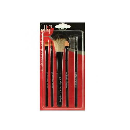 Elly Brushset02 Profesyonel 5'Li Allk Fra Seti