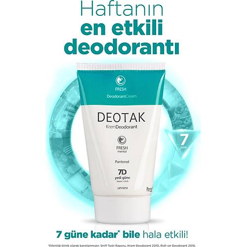 Deotak Krem Deodorant Fresh 35ml