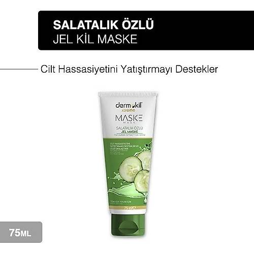 Dermokil Salatalk zl Jel Maske 75 ml