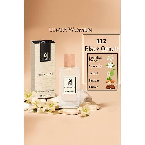 LEMA 112 Black Ocean Kadn Edc 50ml