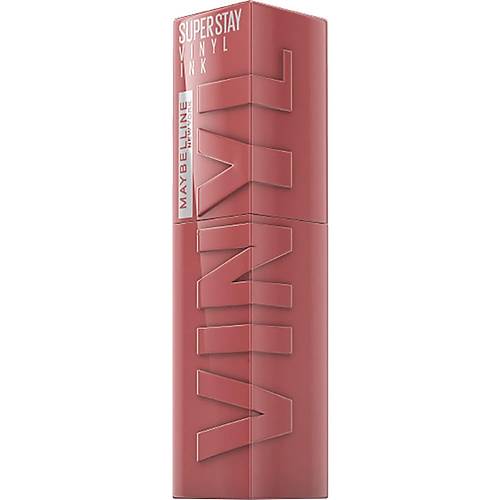 Maybelline New York Super Stay Vinyl Ink Uzun Sre Kalc Likit Parlak Ruj 35 Cheeky