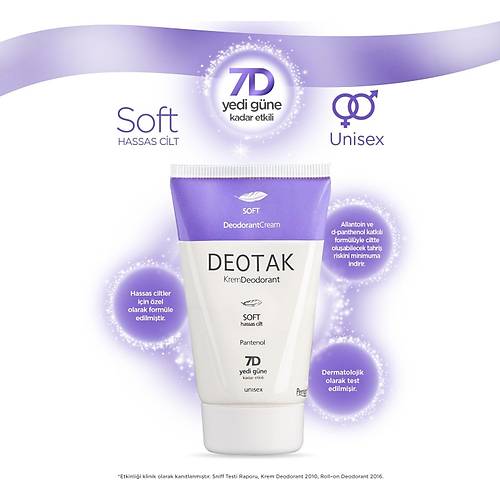 Deotak Krem Deodorant Soft 35ml