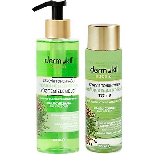 Dermokil Yz Temizleme Jeli 400 ml + Tonik 200 ml