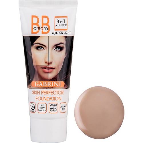 Gabrini Bb Cream Foundation Light