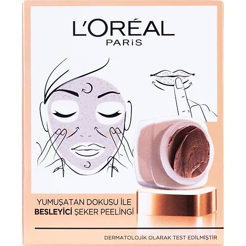 L'Oral Paris eker Peelingi Besleyici