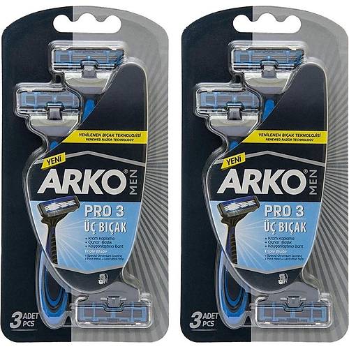 Arko Men Pro3 Tra Ba T3 3'l (2 Adet)