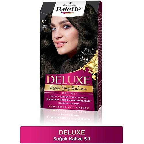 Palette Deluxe 5-1 Souk Kahve Sa Boyas