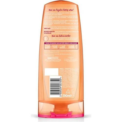 Loreal Paris L'oreal Paris Elseve Dream Long Kolay Tarama Sa Bakm Kremi 390ML