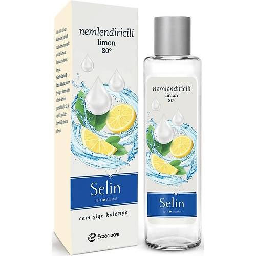 Selin Nemlendiricili Kolonya Cam 180 ml