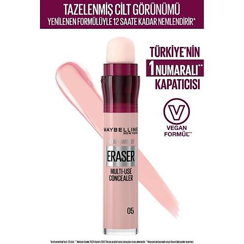 Maybelline New York Maybelline New Yorknstant Anti Age Eraser Kapatc- 05 Brighten