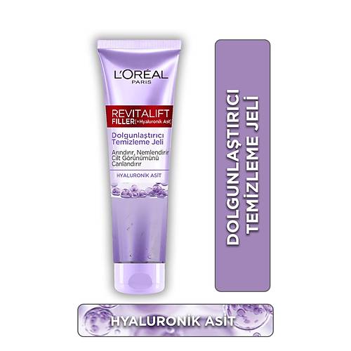 L'Oral Paris Revitalift Filler Dolgunlatrc Hyaluronik Asit Temizleme Jeli 150 ML