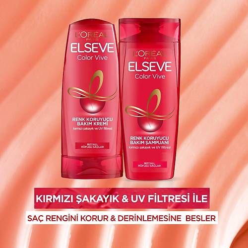 Elseve Colorvive Renk Koruyucu Bakm Kremi 360 ml