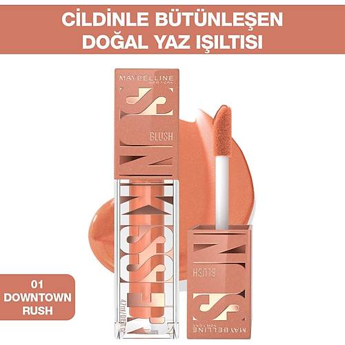 Maybelline New York Sunkisser Likit Allk- 01 Downtown Rush