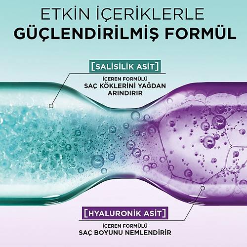 Elseve Hydra [Hyaluronic] Pure Salisilik Asit ieren Yalanma Kart Nemlendirici Sa Kremi 250ml