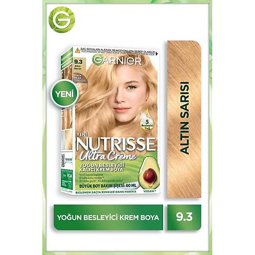 Garnier Nutrisse Youn Besleyici Kalc Krem Sa Boyas 9.3 Altn Sars