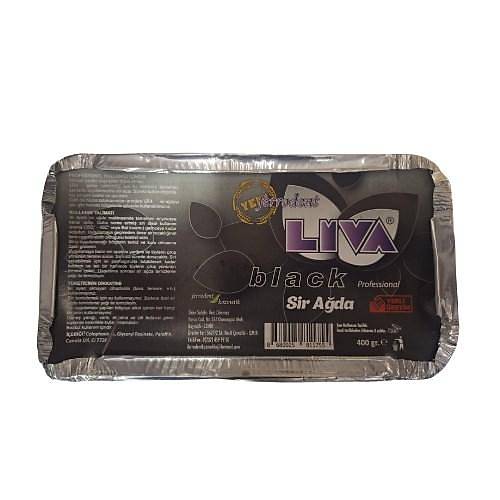 Liva Black Professional Kalp Sir Ada 400 Gr X 2 Adet