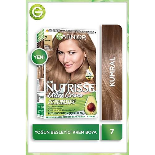 Garnier Nutrisse Youn Besleyici Kalc Krem Sa Boyas 7 Kumral