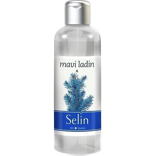 Selin Kolonya Mavi Ladin Pvc 100 Ml