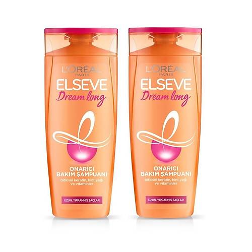 Elseve Dream Long Onarc Bakm ampuan 2 x 390 ML