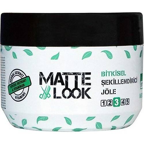 Matte Look Bitkisel Jle 300 ML