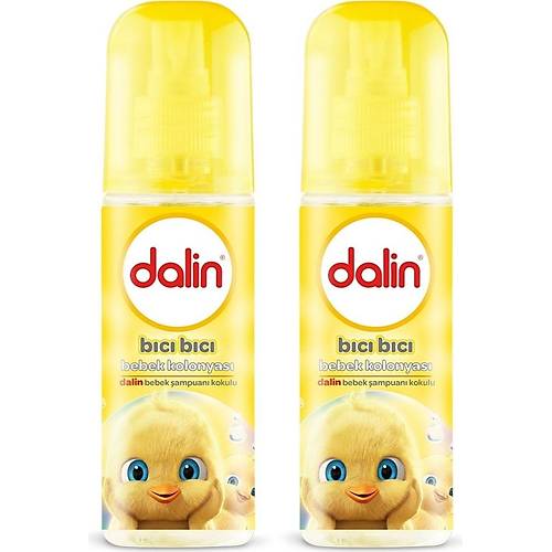 Dalin Bebek Kolonyas Bc Bc 150 ml x 2 Adet