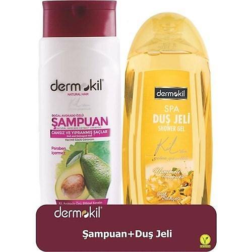 Dermokil Avokado ampuan 400 ml + Hanmeli Du Jeli 400 ml 2'li Set