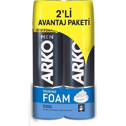 Arko Men Cool Tra Kp 2?li Avantaj Paketi (2x200 ml)
