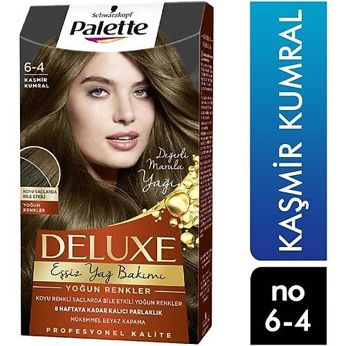 Palette Deluxe Esiz Ya Bakm Sa Boyas Kamir Kumral 6-4