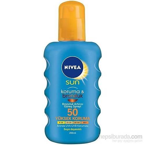 Nivea Sun Koruma&bronzluk Arttrc Gne Spreyi Spf 50 200ml