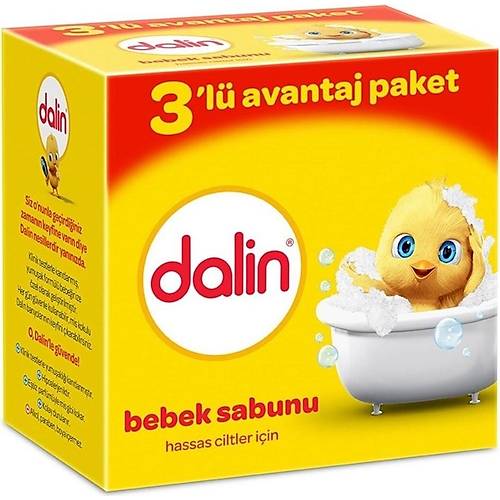 Dalin Bebek Sabunu 3l