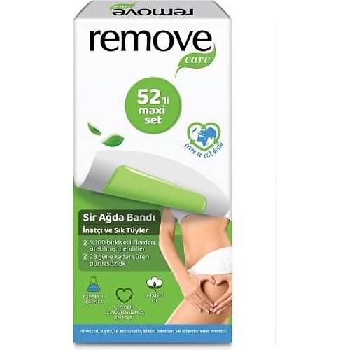 Remove Care Maxi Set nat ve Sk Tyler Sir Ada Band 52'li