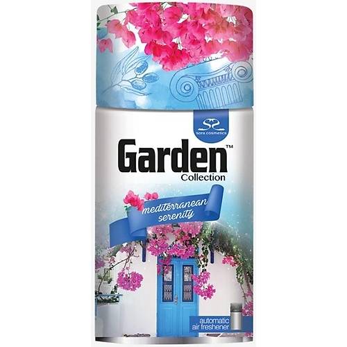 Garden Otomatik Hava Tazeleyici Makina Yedek Akdeniz Huzuru 260 ml