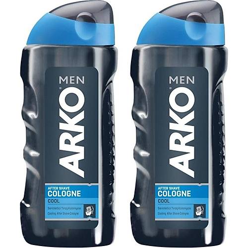 Arko Men Cool Tra Kolonyas 2'li Paket 200 ml