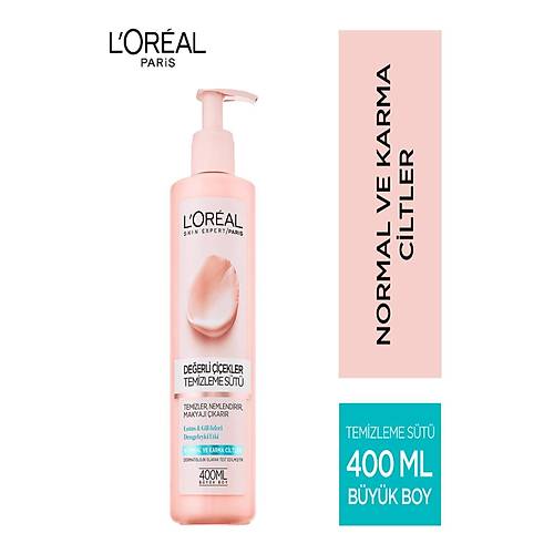 L'Oreal Paris Deerli iekler Temizleme St 400ml