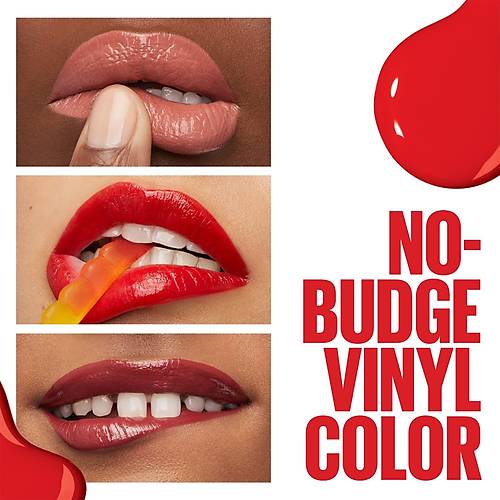 Maybelline New York Super Stay Vinyl Ink Uzun Sre Kalc Likit Parlak Ruj 35 Cheeky