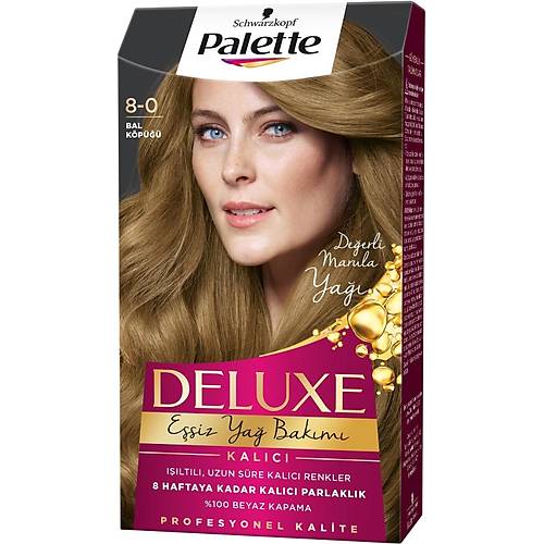 Palette Deluxe Kalc Renkler 8-0 Bal Kp Sa Boyas