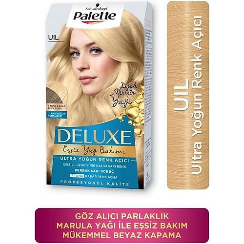 Schwarzkopf Palette Deluxe Uil Ultra Youn Renk Ac Sa Boyas