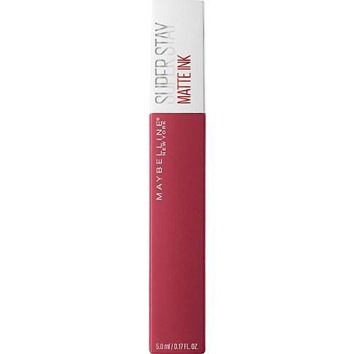 Maybelline New York Super Stay Matte Ink Unnude Likit Mat Ruj - 80 Ruler - Krmz/Pembe