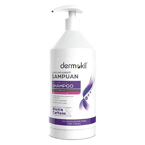 Dermokil Dklme Kart ampuan 1000 ML