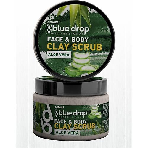 Blue Drop Killi Scrub Aloe Vera 480 ml