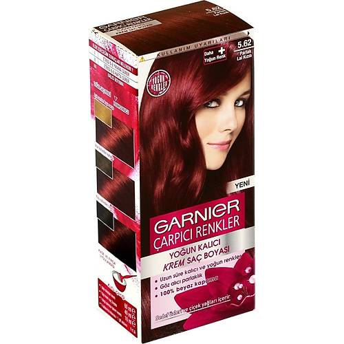 Garnier arpc Renkler 5.62 Parlak Lal Kzl