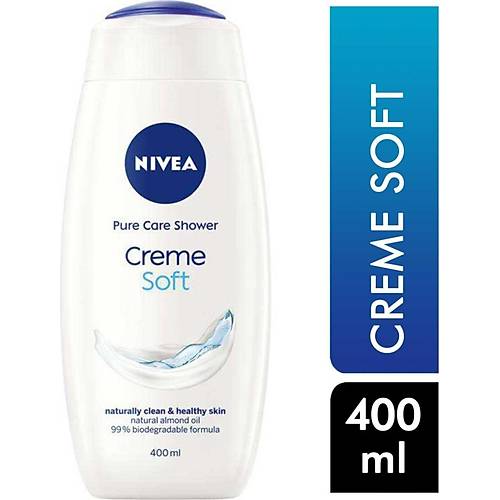 Nivea Banyo ve Du Jeli 400 ml Creme Soft 4005900804433 Du Jeli