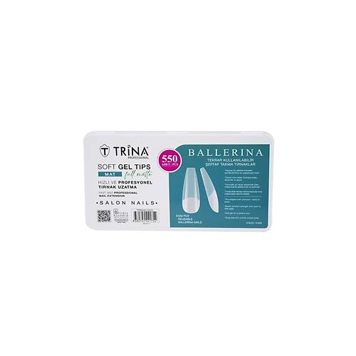 Trina Soft Jel Takma Trnak - Ballerina (FULL MAT) 550' Li - 25