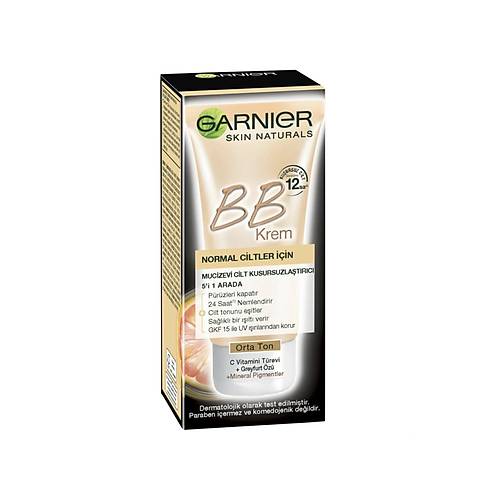 Garnier Bb Krem Orta Ton Spf 15 50 Ml 3600541195974