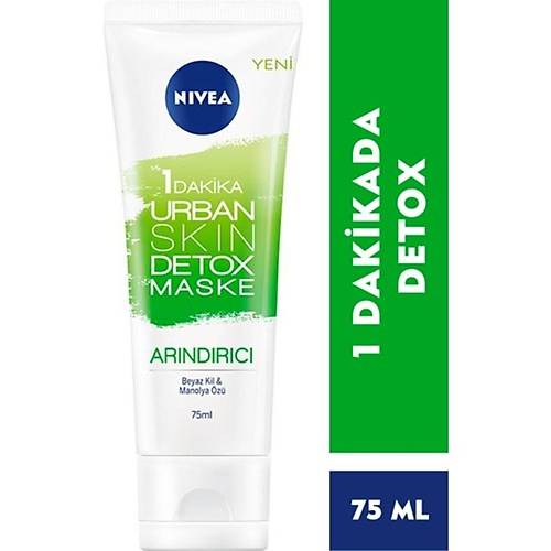 Nivea Urban Skin Detox Yz Maskesi 75 ML