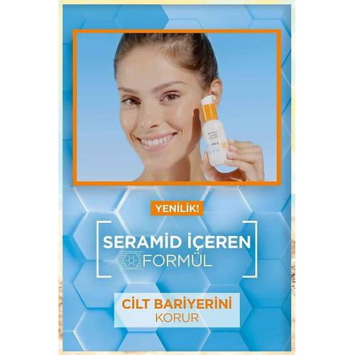 Garnier Ambre Solaire Invisible Serum Super UV Gnlk Gne Koruyucu Serum