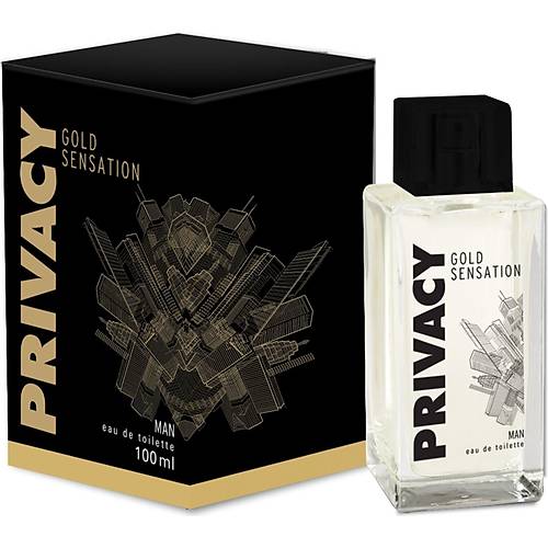 Privacy Gold Man EDT Erkek Parfm 100 ml