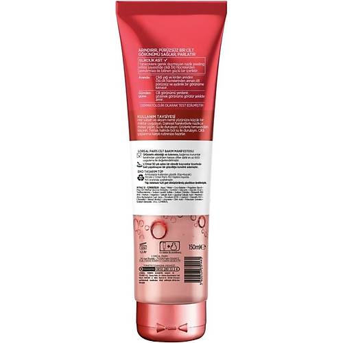 L'Oral Paris Revitalift Cilt Yenileme Etkili  Temizleme Jeli 150 Ml- Glikolik Asit