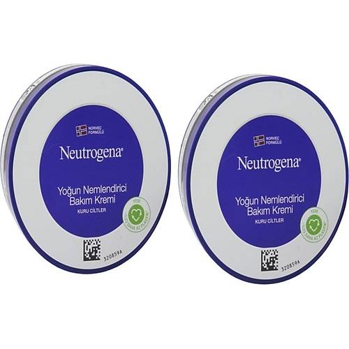 Neutrogena Norve Forml Youn Nemlendirici Bakm Kremi 200 Ml Ntr3574661610351 2 Li Paket
