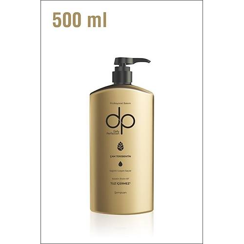 Dp Daily Perfection ampuan am Terebentin Tuzsuz 2 Adet x 500 ml